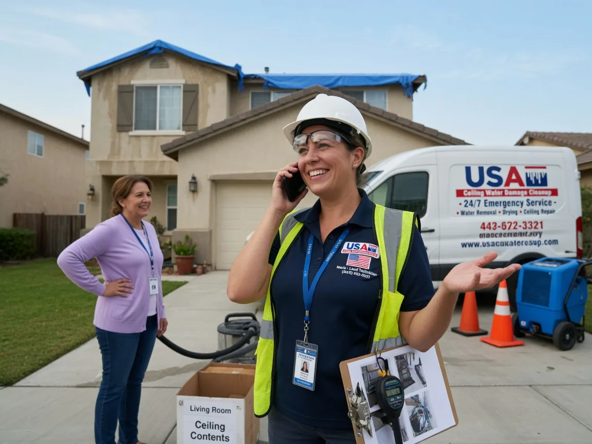 Ceiling Water Damage Restoration La Salle, MI FAQs