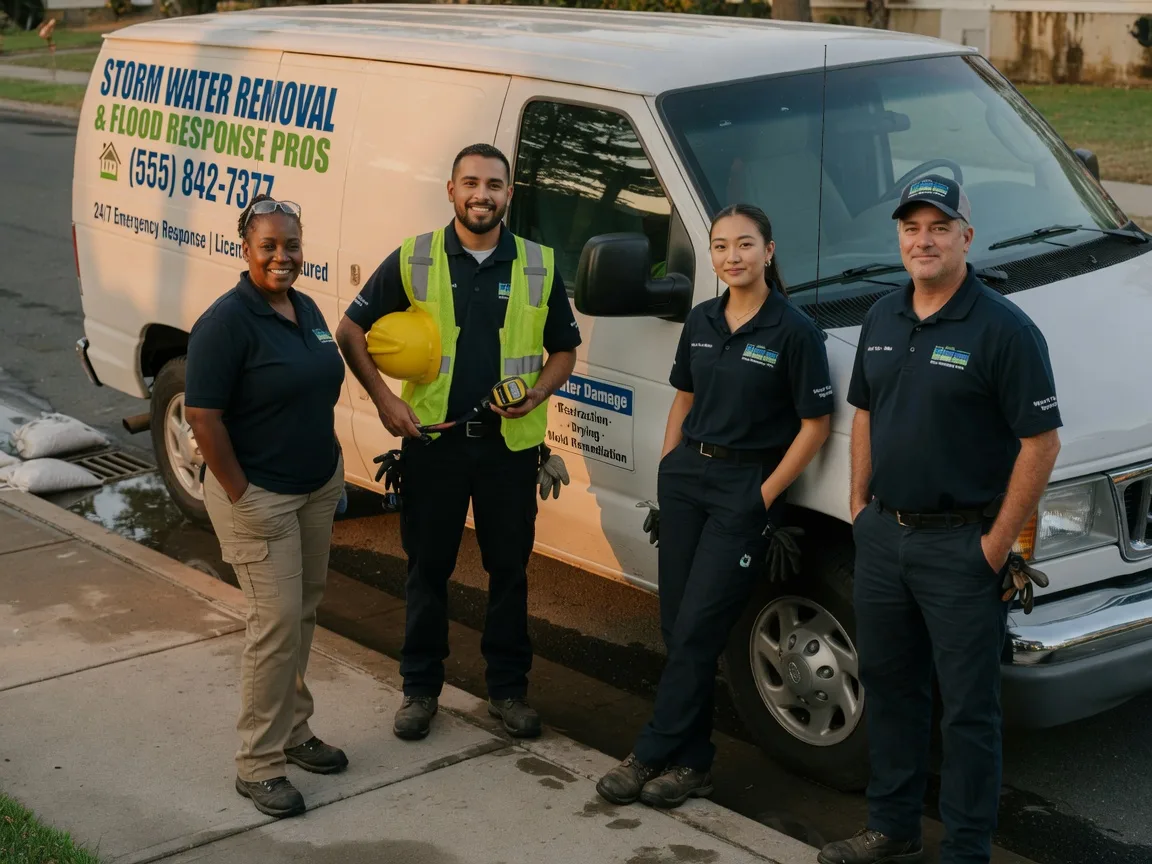 Storm Damage Water Removal company in La Salle, MI