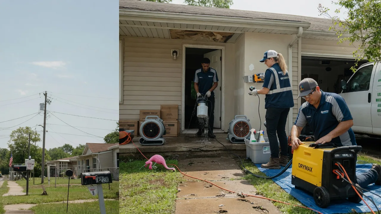 Storm Damage Water Removal in La Salle, MI near me